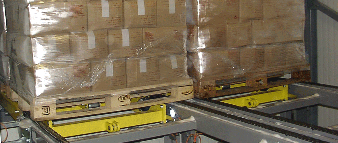 CargoMatic ketting transport vloer