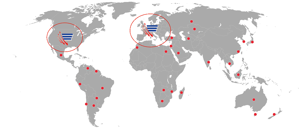 CargoMatic service map
