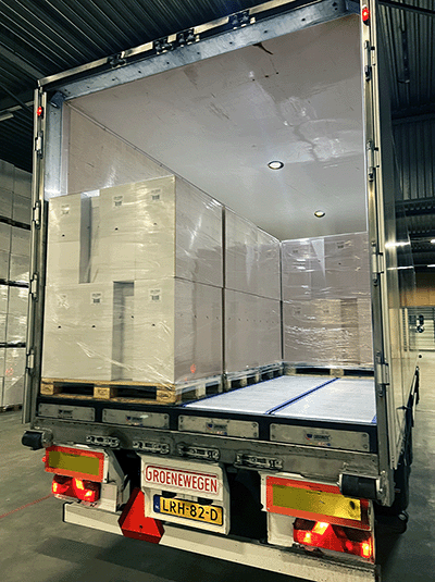 CargoMatic transporting packaging