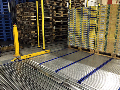 CargoMatic transporting food products