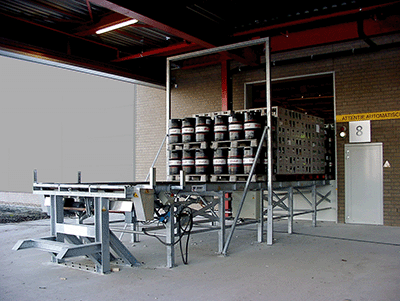 CargoMatic beer kegs L